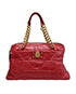 Quilted Shoulder Bag, front view